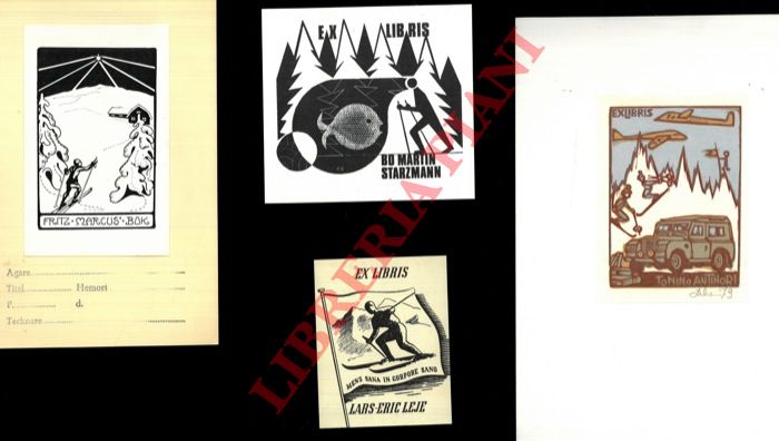 - - Ex libris : SCIATORI -