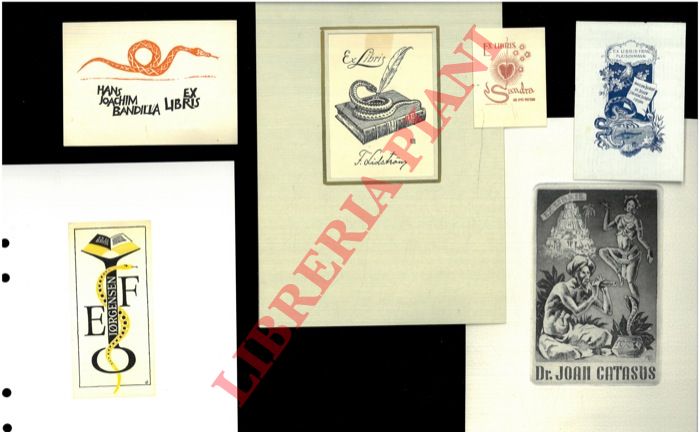 - - Ex libris : SERPENTI -