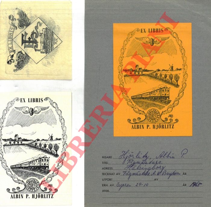 - - Ex libris : TRENI -