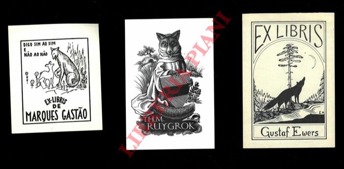 - - Ex libris : VOLPE -
