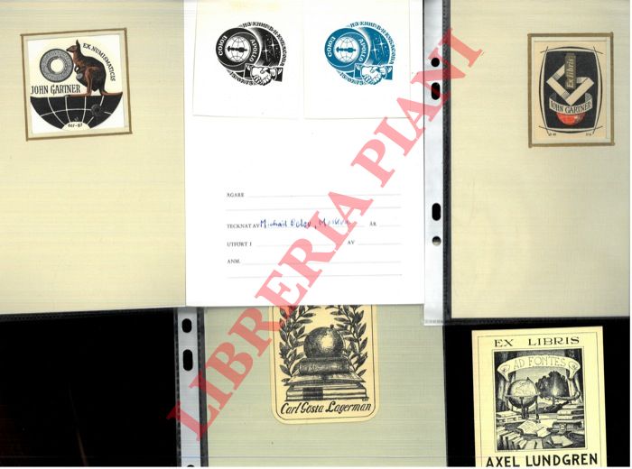 - - Ex libris : MONDO - MAPPAMONDO -