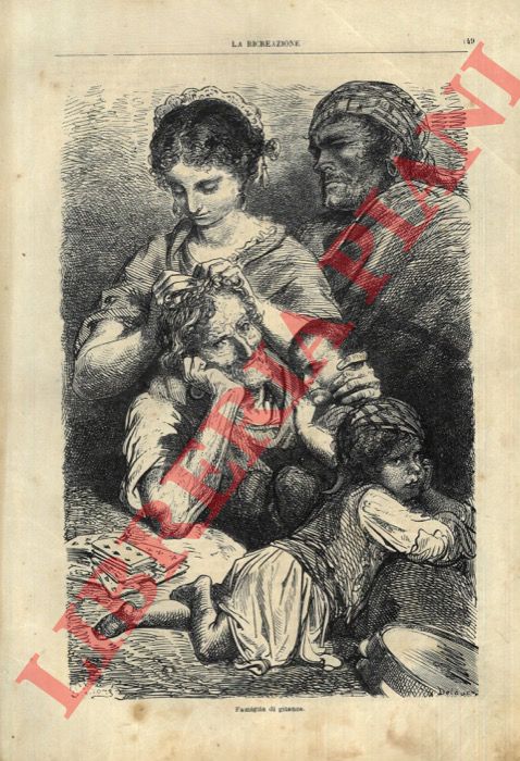 - - Famiglia di gitanos.