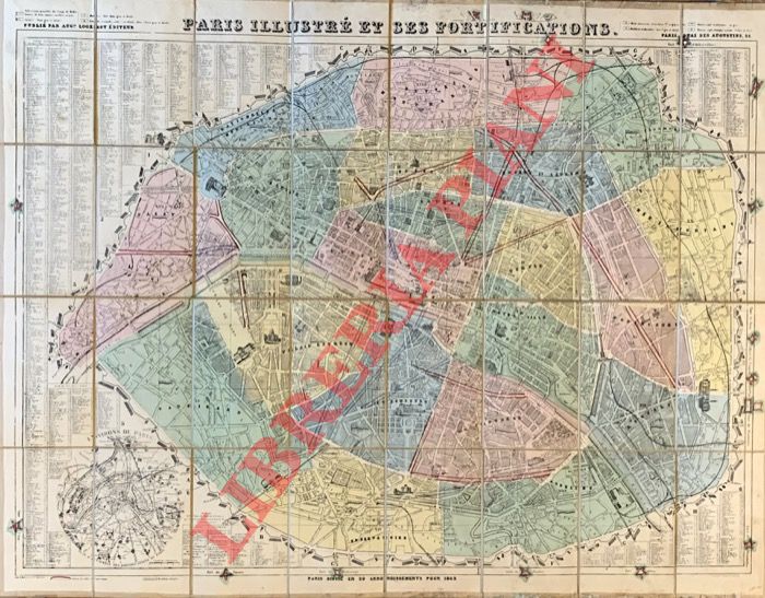 - - Paris illustr et ses Fortifications.