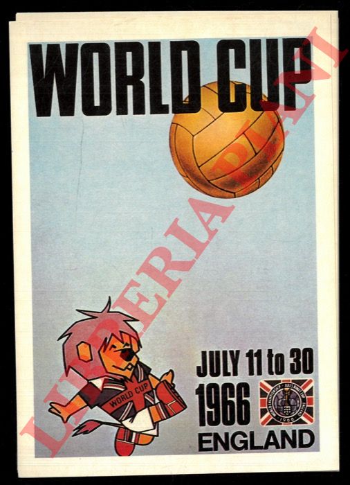 Campionati del mondo di calcio - - Svizzera 1954 -Svezia 1958 - Inghilterra 1966 - Messico 1970 e 1986 -
