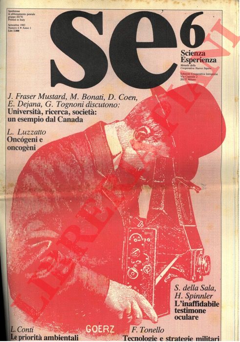 - - Se. Scienza Esperienza