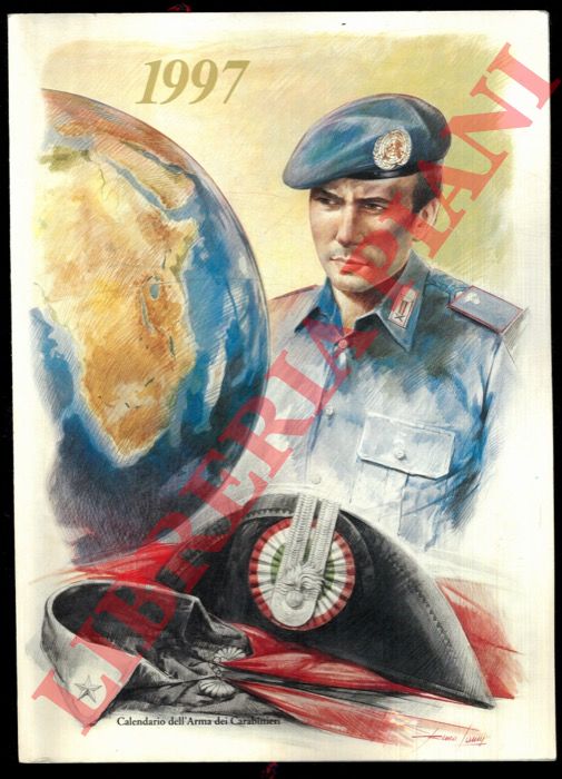 - - Calendario dell'Arma dei Carabinieri. 1997.