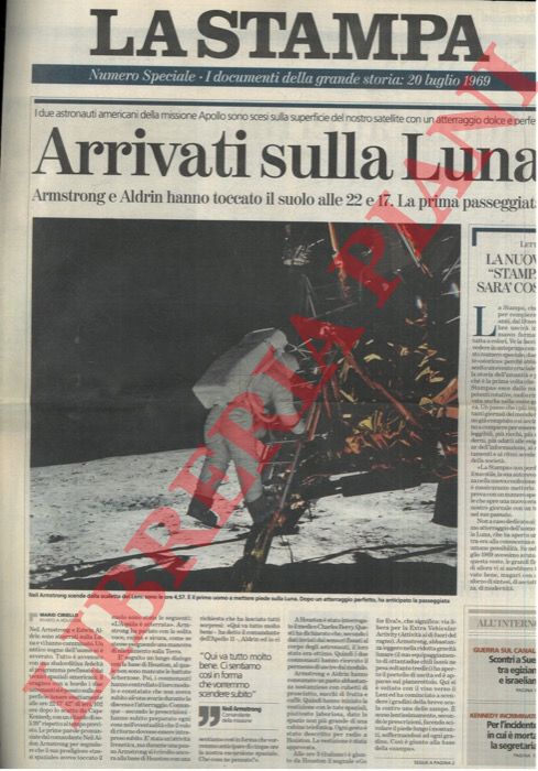 - - Arrivati sulla Luna. Numero Speciale de 