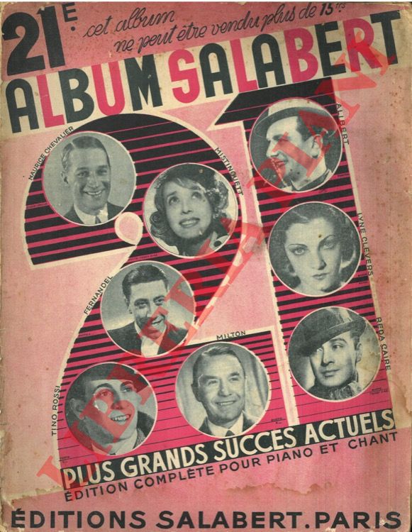 - - Album Salabert