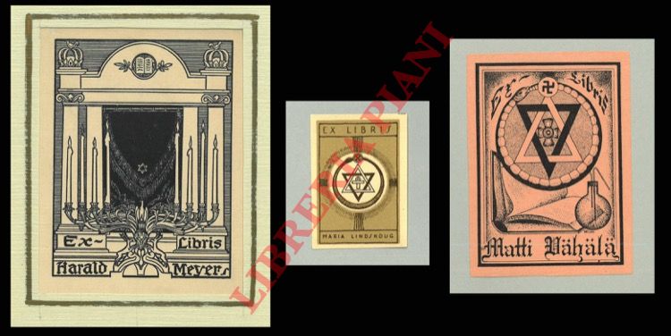 - - Ex libris : EBRAISMO, (giudaica).