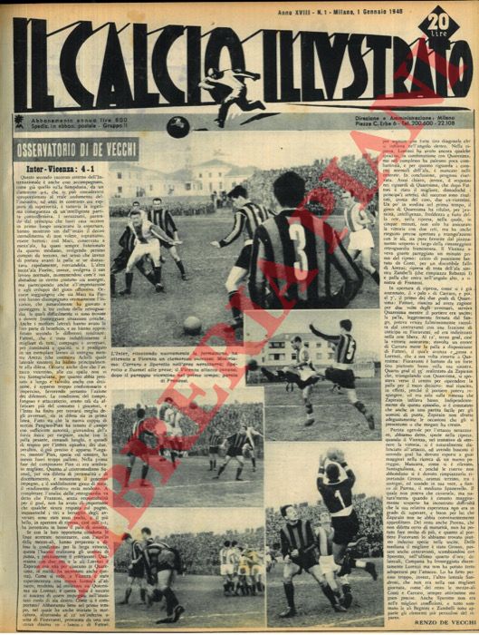 - - Il calcio illustrato.