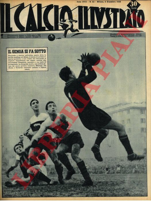 - - Il calcio illustrato.