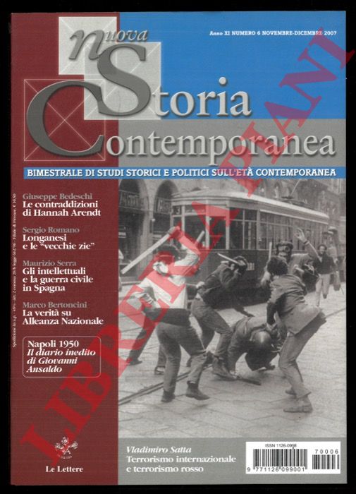 - - Storia contemporanea.
