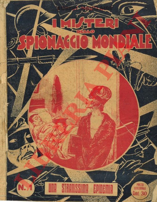 MAUCLAIRE Robert - - I misteri dello spionaggio mondiale.