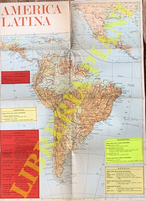 - - America Latina.
