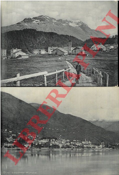 - - Lago di Muzzano e dintorni - Cresta. Celerina - Lago di Lugano. Muralto - Campione e M. Generoso.