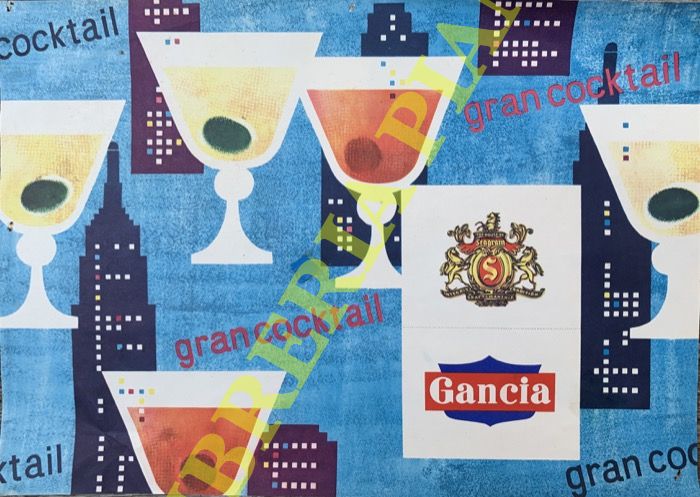 - - Gancia gran cocktail.