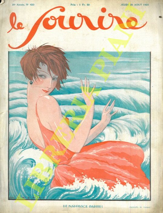 - - Le Sourire. Hebdomadaire illustr.