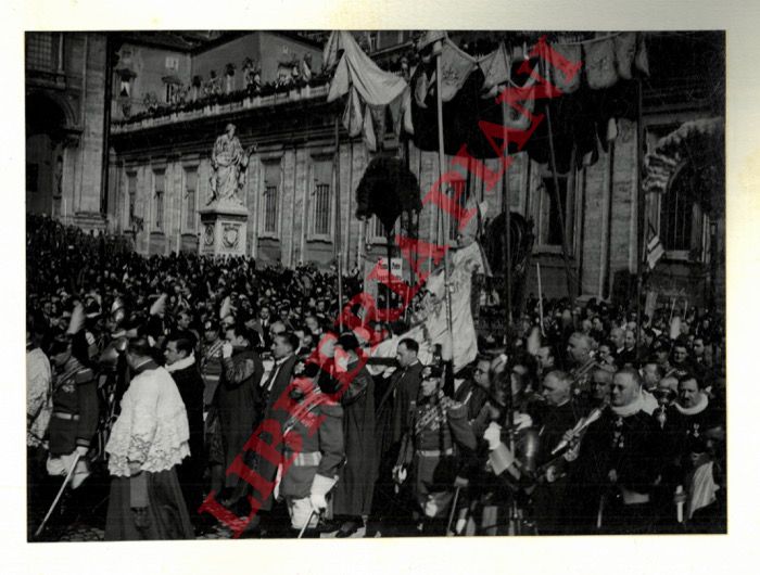 FELICI G. Fotografia Pontificia. Roma - - Canonizzazione di D. Giovanni Bosco. Pasqua 1934.