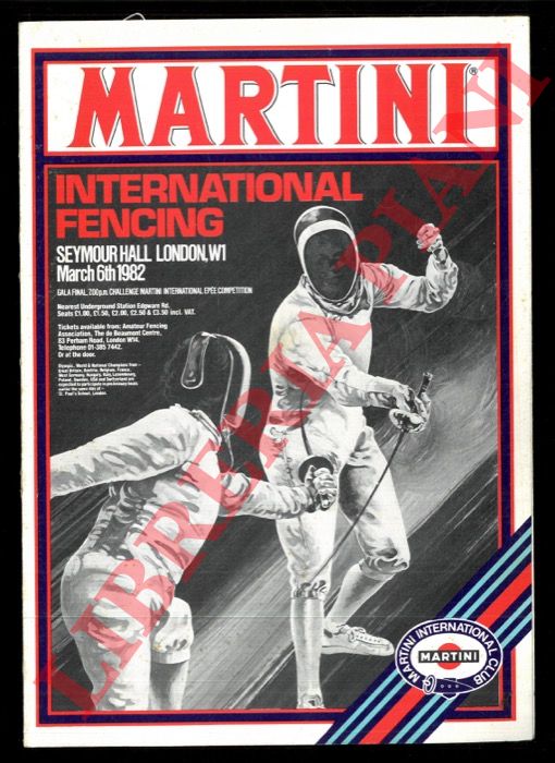 International Fencing. London - - Men a stampa.