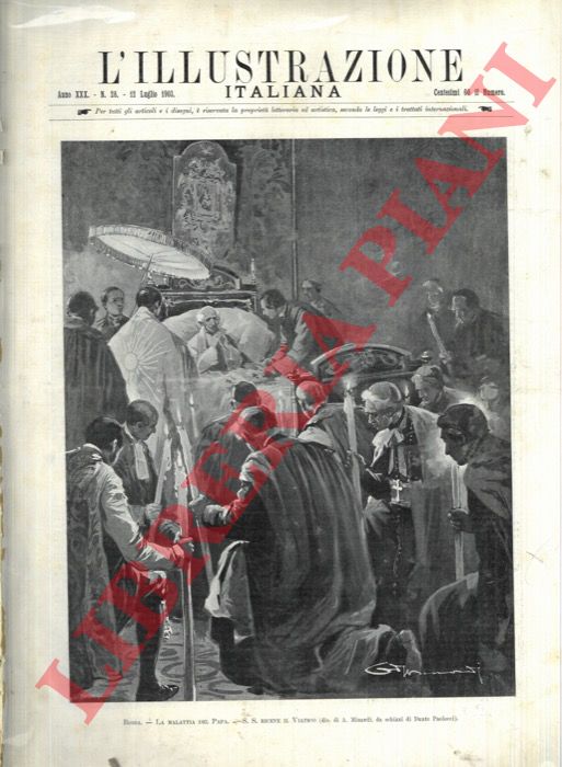 - - L'Illustrazione Italiana.