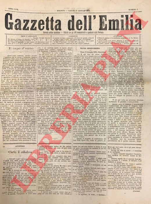 - - Gazzetta dell'Emilia. 1876.