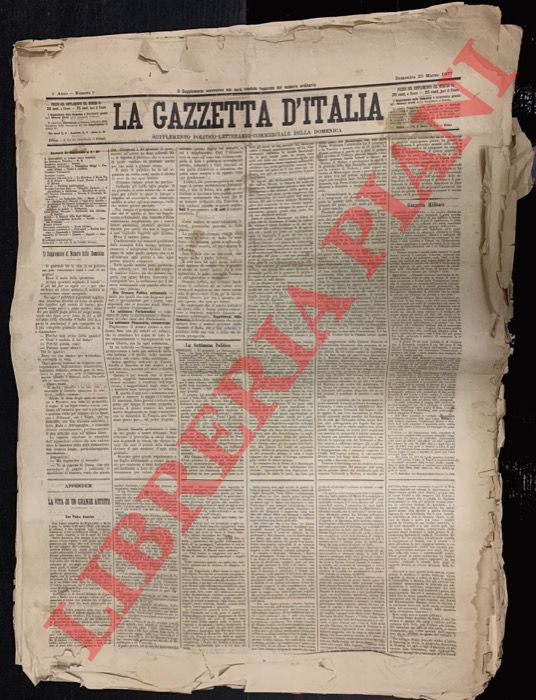 - - Gazzetta d'Italia. 1877.