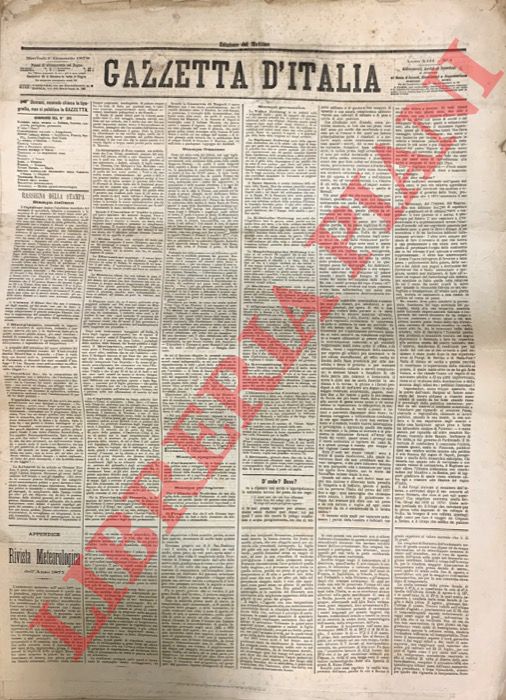 - - Gazzetta d'Italia. 1878.