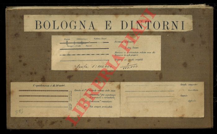 - - Bologna e dintorni.
