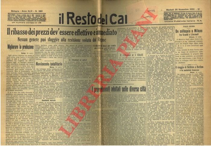 SORBELLI Albano - - Luigi Ferdinando Marsili.