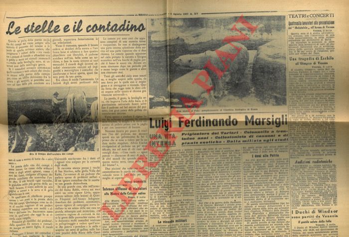 PIVA Gino - - Luigi Ferdinando Marsigli. Una vita intensa.