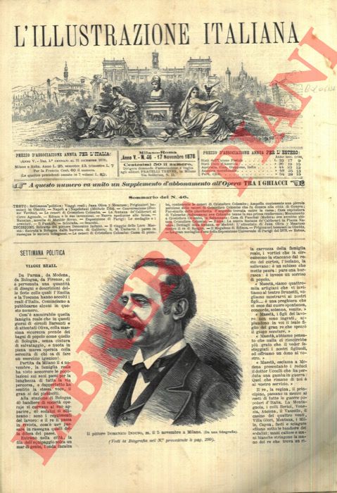 - - L'illustrazione italiana.