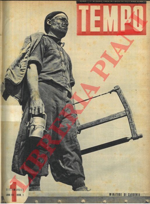 - - Tempo. 1939/1947.