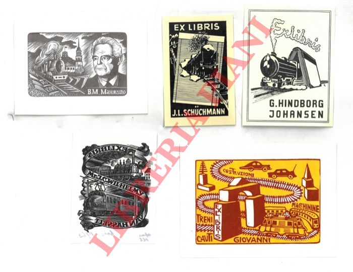 - - Ex libris : TRENI -