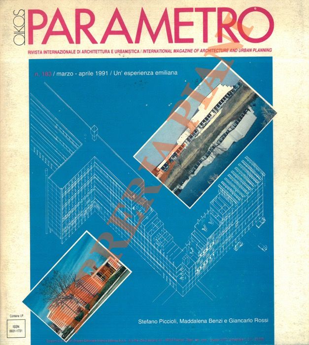 - - Parametro. Mensile internazionale di architettura e urbanistica.
