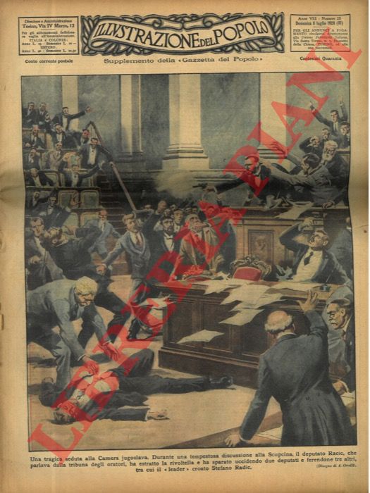 ORTELLI Alfredo - - Jacovacci ha battuto Bosisio, allo Stadio Nazionale di Roma per il Campionato d'Italia e d'Europa dei pesi medi.