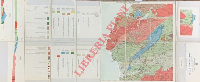 - - Orosei. Carta geologica d'Italia. F. 27