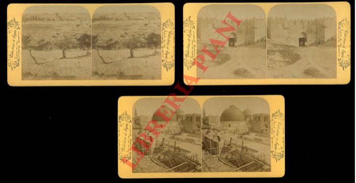 B.K. Edit. Paris - - Gerusalemme (6), Betlemme (1)