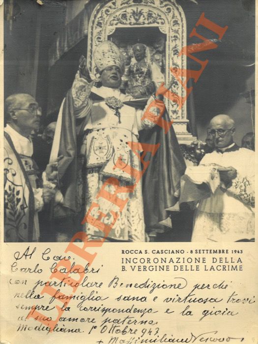- - A Carlo Calabri, Massimiliano Vescovo.