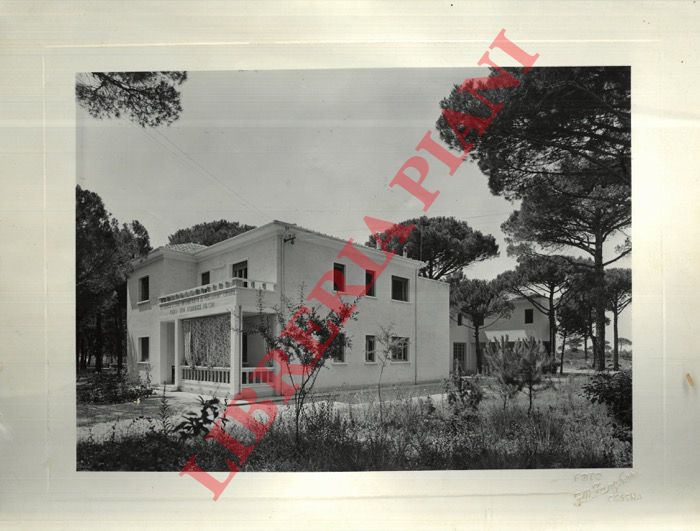 F.lli Zangheri. Cesena - - Residenza Estiva Orfanotrofio di Migliarino. Ferrara, 