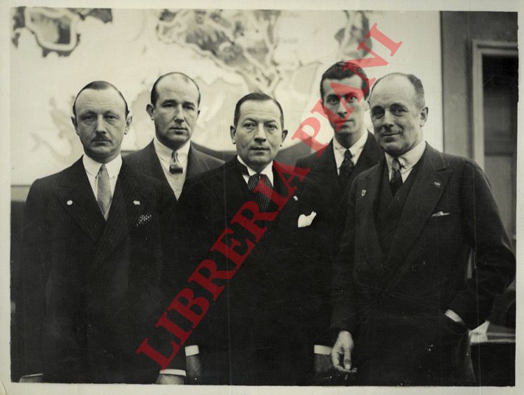 - - Marchese Avv. Pietro Parisio, Presidente RACI, ecc.