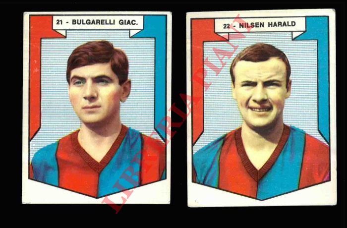 - - Bologna F.C. : Nilsen Harald, Bulgarelli Giacomo.
