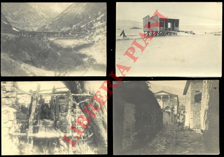 Squadra Telefotografica Albania. Battaglione Dirigibilisti - - Albania: Campagna d'Albania 1915-1918.