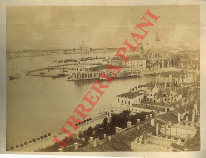 Naya. Venezia - - Panorama preso dal Campanile di S. Marco (Dogana). N 28