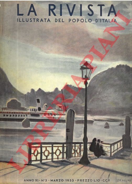 - - La rivista illustrata del popolo d'Italia. N. 3, 1933.