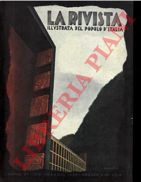 - - La rivista illustrata del popolo d'Italia. N. 5, 1933.