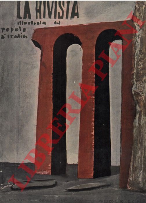 - - La rivista illustrata del popolo d'Italia. N. 1, 1933.