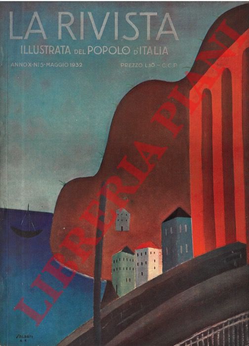 - - La rivista illustrata del popolo d'Italia. N. 5, 1932.