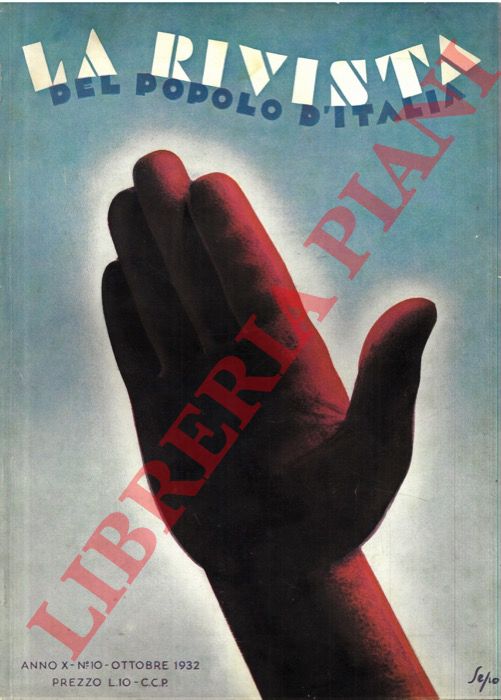 - - La rivista illustrata del popolo d'Italia. N. 10, 1932.