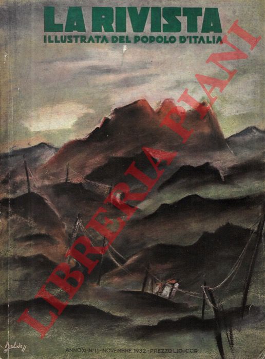 - - La rivista illustrata del popolo d'Italia. N. 11, 1932.