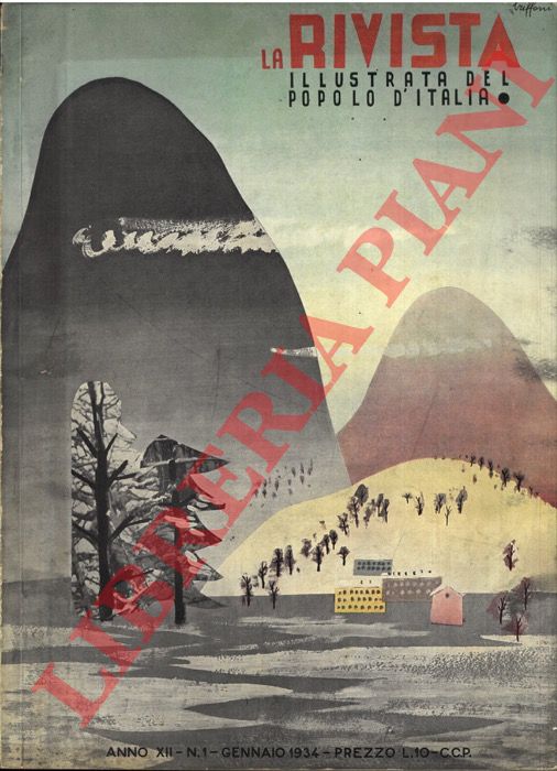 - - La rivista illustrata del popolo d'Italia. N. 1, 1934.